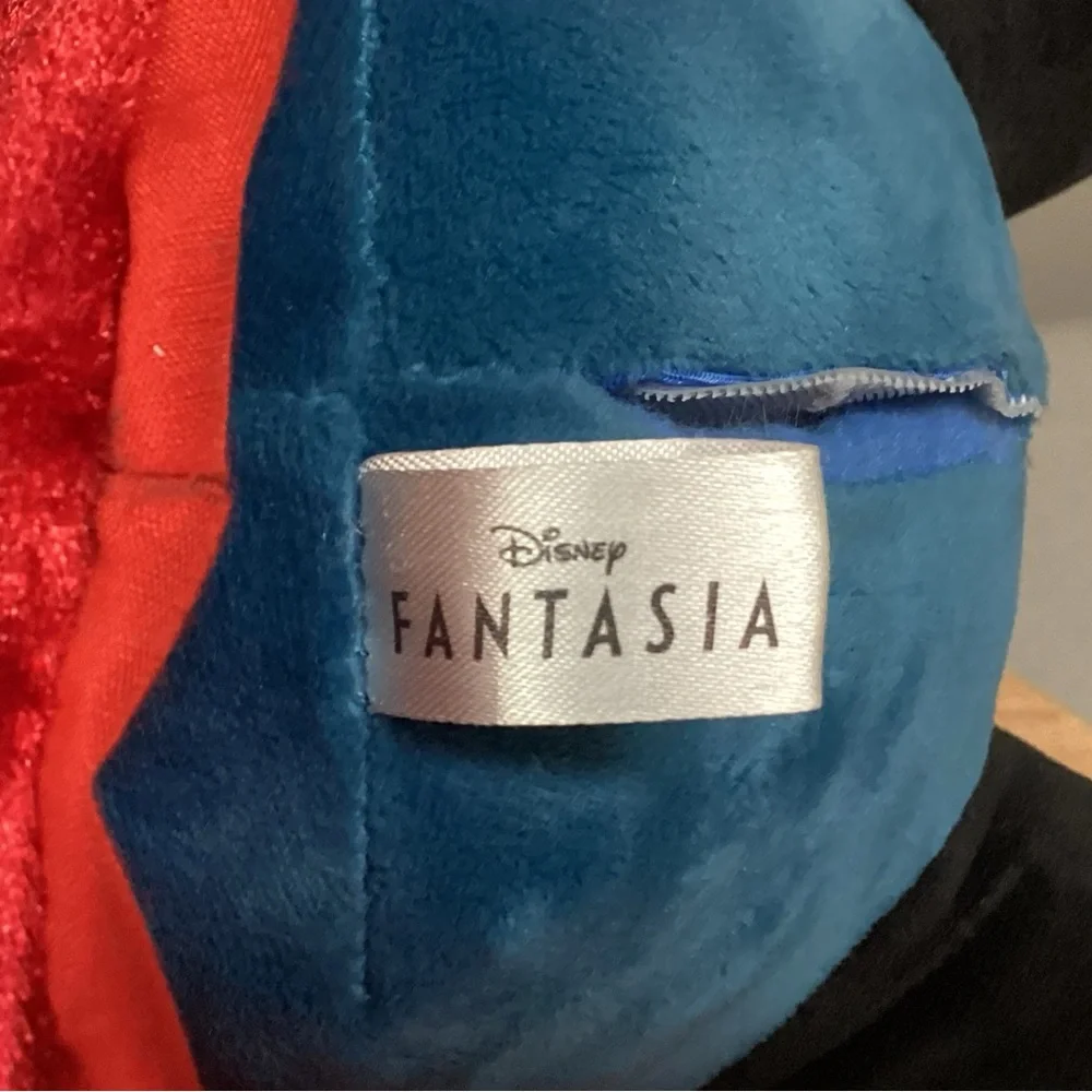 🔴 Disneys Mickey Fantasia Plush - Motion Activated - Like New Condition - Huge - Picture 10 of 14